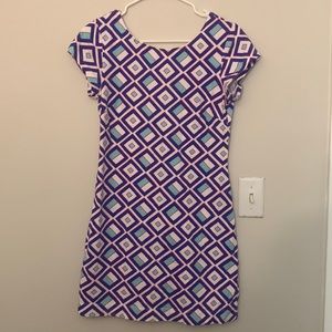 Womens Mahi Gold t-shirt dress